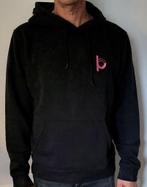Zwart trui / Hoody met opdruk HQ Hubper Nijmegen in maat L, Ophalen of Verzenden, Zo goed als nieuw, Maat 52/54 (L), Zwart