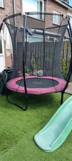 Trampoline roze, Ophalen, Zo goed als nieuw