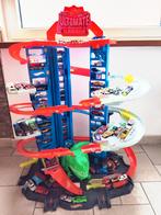 Hot Wheels City Ultieme Garage inclusief autootjes!!!, Ophalen, Gebruikt, Handmatig, Hot Wheels
