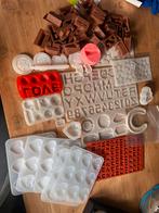 Epoxy Siliconen Mallen Set, Ophalen, Gebruikt, Materiaal