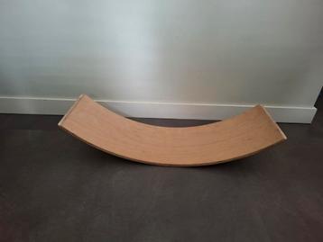 Houten Balanceerbord - Eindeloos Speelplezier! beschikbaar voor biedingen