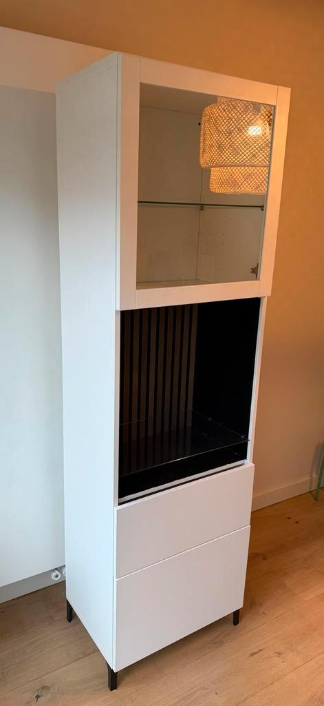 Ikea Besta wandkast, Huis en Inrichting, Kasten | Boekenkasten, Gebruikt, 50 tot 100 cm, Minder dan 100 cm, 25 tot 50 cm, Ophalen