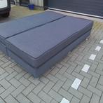 Boxspring 160 x 200 cm, Huis en Inrichting, Gebruikt, Zwart, Tweepersoons, Ophalen of Verzenden