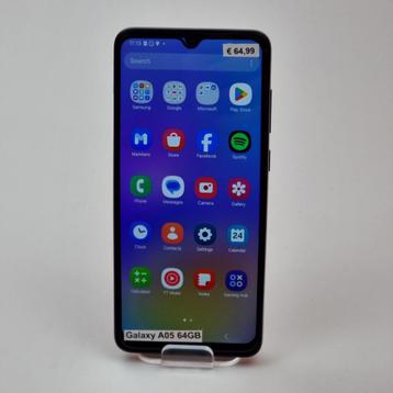 Samsung Galaxy A05 64GB Blauw | In Nette Staat beschikbaar voor biedingen