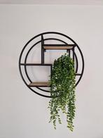 Wandrek met Mangohout 60 cm, Huis en Inrichting, Woonaccessoires | Wandplanken en Boekenplanken, Ophalen, Zo goed als nieuw