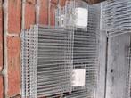 Voorfronten te koop, Dieren en Toebehoren, Ophalen of Verzenden, Zo goed als nieuw, Aluminium, Broedkooi of Kweekkooi