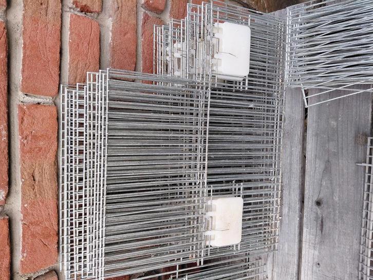 Voorfronten te koop, Dieren en Toebehoren, Vogels | Hokken en Kooien, Zo goed als nieuw, Broedkooi of Kweekkooi, Aluminium, Ophalen of Verzenden