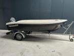 Topcraft 400 Basic - Honda 6pk, 10 tot 30 pk, Ophalen of Verzenden, Zo goed als nieuw, 3 tot 6 meter