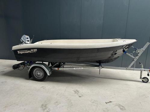 Topcraft 400 Basic - Honda 6pk, Watersport en Boten, Vis- en Consoleboten, Zo goed als nieuw, 10 tot 30 pk, 3 tot 6 meter, Benzine