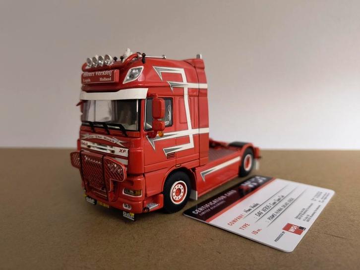 Wsi Daf Henri Verkleij, Hobby en Vrije tijd, Modelauto's | 1:50, Zo goed als nieuw, Bus of Vrachtwagen, Wsi, Ophalen of Verzenden