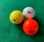 Golfballen MIZUNO mix GEKLEURD 40 stuks 4 sterren, Sport en Fitness, Golf, Mizuno, Bal(len), Ophalen of Verzenden, Zo goed als nieuw