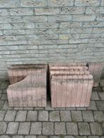 Palissade band 50x40x6 (gratis), Ophalen, Gebruikt, Beton