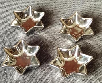 4 Stervormige schaaltjes beschikbaar voor biedingen