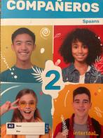 Compañeros Spaans 2 - A2 Intertaal, Boeken, Ophalen of Verzenden, Gelezen, Niet van toepassing