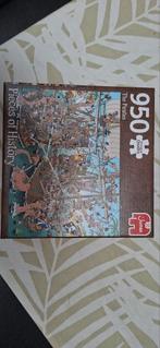 Jumbo Puzzel - Piraten - 950 Stukjes, Hobby en Vrije tijd, Denksport en Puzzels, Ophalen, 500 t/m 1500 stukjes, Zo goed als nieuw