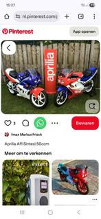 Gezocht Aprilia af1/ derbi gpr onderdelen of projectbrommer, Fietsen en Brommers, Ophalen, Overige merken