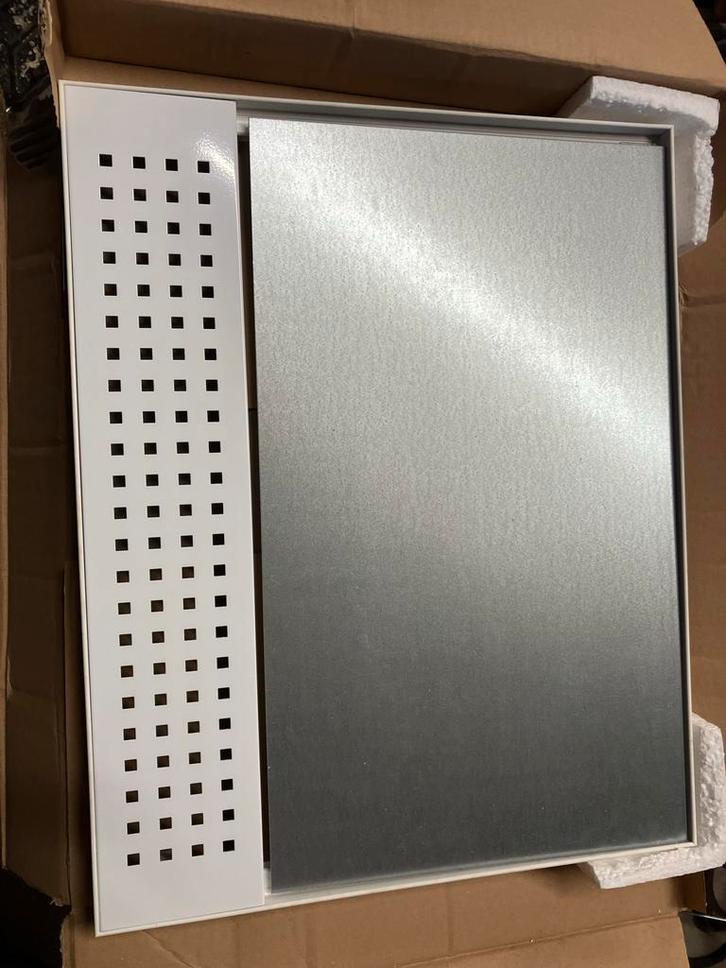 Sealskin Tegelluik met rooster 41x51cm, Doe-het-zelf en Verbouw, Tegels, Nieuw, Ophalen of Verzenden