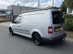 Volkswagen Caddy 1.6 TDI 102PK Maxi Airco•Cruise•Trekhaa, Voorwielaandrijving, Euro 5, Gebruikt, Zwart
