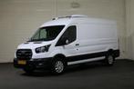 Ford Transit 2.0 TDCI L3 H2 Automaat Koelwagen Vrieswagen -2, Stof, Euro 6, 4 cilinders, Wit