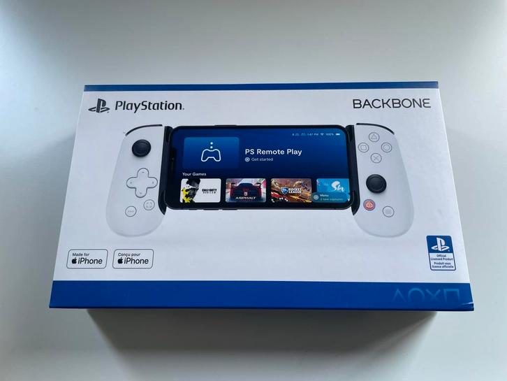 Backbone One voor iPhone - Playstation Edition - Wit (NIEUW), Spelcomputers en Games, Spelcomputers | Sony PlayStation Consoles | Accessoires