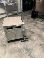 Winkel wagen, Huis en Inrichting, Woonaccessoires | Kisten, Ophalen of Verzenden, Zo goed als nieuw, Minder dan 50 cm