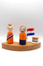Jaarring steker Willem, Ophalen of Verzenden, Nieuw, Versiering, Oranje of Koningsdag