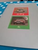 1975 Mercedes w123 folder éérste type óók luxe 280E Pullmann, Ophalen of Verzenden, Zo goed als nieuw, Mercedes