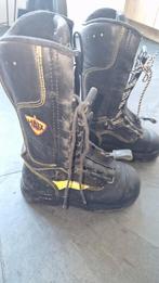 Haix Fireflash Pro Brandweerschoenen Maat 36, Ophalen of Verzenden, Zo goed als nieuw, Werkschoenen, Zwart