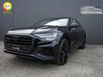 Audi Q8 55 TFSI e quattro Pro Line S Dealeronderh / Panorama, Automaat, Gebruikt, 2995 cc, Zwart