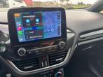 Ford Fiesta 1.0 EcoBoost 140PK ST-Line Black CARPLAY / KEYLE, Auto's, Stof, Gebruikt, Zwart, Zwart