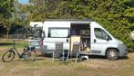 Camper CITROEN JUMPER 2009 Euro 5 L2H2 2.2HDI  540cm lengte, Caravans en Kamperen, Overige merken, Buscamper of Camperbus, Fietsendrager