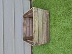 Houten krat / bloembak / plantenbak te koop, Tuin en Terras, Bloembakken en Plantenbakken, Ophalen of Verzenden, Hout, Minder dan 60 cm