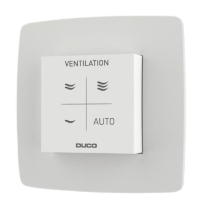 Duco vocht ruimtesensor - RF 230V WIT (0000-4606), Doe-het-zelf en Verbouw, Ventilatie en Afzuiging, Nieuw, Ventilator en Afzuiger