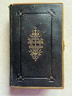 Engelse Bijbel Charles Courtier London circa 1880, Antiek en Kunst, Antiek | Boeken en Bijbels, Ophalen of Verzenden