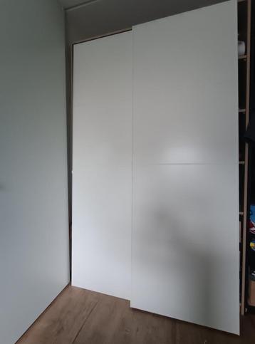 Pax schuifdeur set 2x 232x75 cm wit