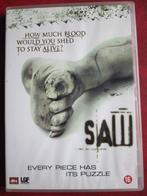 Saw (2004), Cd's en Dvd's, Dvd's | Horror, Vanaf 16 jaar, Ophalen of Verzenden, Zo goed als nieuw, Gore