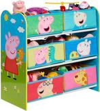 Peppa Pig Opbergrek / Opbergkast - WorldsApart - AANBIEDING, Kinderen en Baby's, Nieuw, Kast, Minder dan 50 cm, Ophalen of Verzenden