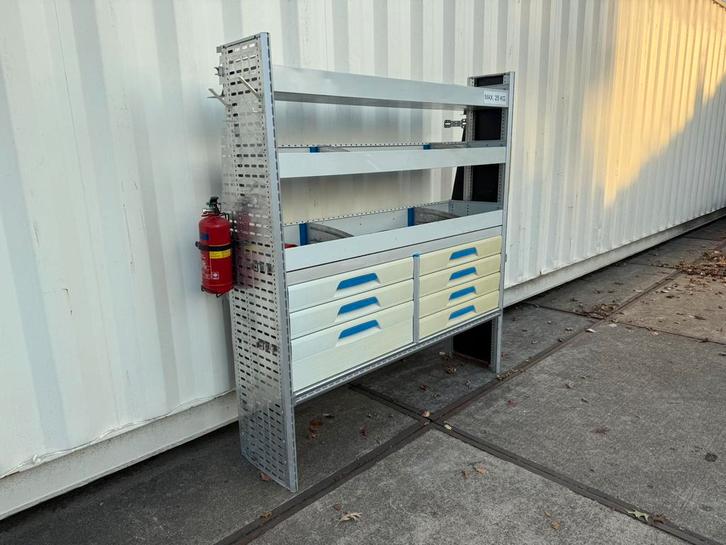 Sortimo bedrijfswagen inrichting H2/H3 bussen, Auto diversen, Overige Auto diversen, Ophalen