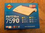 Fritzbox 7590 EI DSL router modem Fritz! WiFi, Computers en Software, Routers en Modems, Ophalen of Verzenden, Zo goed als nieuw
