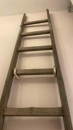 Decoratieve ladder antiek te koop, Antiek en Kunst, Ophalen