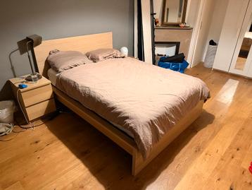 IKEA MALM bed 140x200 - afbeelding 1