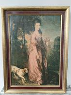 Thomas Gainsborough – Mrs. Mary Robinson, Ophalen of Verzenden