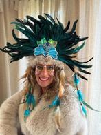 Blauw groene verentooi, Kleding | Dames, Carnavalskleding en Feestkleding, Ophalen of Verzenden, Nieuw, Carnaval