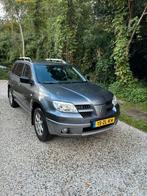 Mitsubishi Outlander 2.0 MPI 2WD 2008 Grijs, Auto's, Mitsubishi, Voorwielaandrijving, 136 pk, 4 cilinders, 1415 kg
