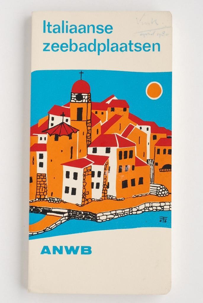 Italiaanse zeebadplaatsen - ANWB (1976), Boeken, Reisgidsen, Zo goed als nieuw, Reisgids of -boek, Europa, ANWB, Verzenden