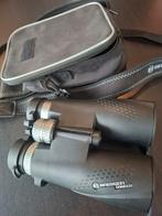 Bresser Condor 10x50 Verrekijker met Tas, Gebruikt, 8 tot 12x, Met hoes of tas, Porro (met knik)