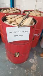 vuurton & hout, Ophalen, Zo goed als nieuw, Vuurton