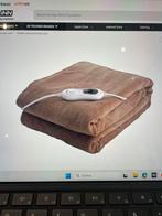 Electrische fleece deken, Ophalen of Verzenden, Nieuw