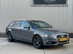 Audi A4 Avant 2.0 TFSI quattro 211 pk S-line Automaat, Leder, Auto's, Automaat, Euro 5, Gebruikt, Zwart