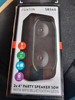 FENTON SBS60 party speaker, Audio, Tv en Foto, Luidsprekers, Overige typen, Zo goed als nieuw, Minder dan 60 watt, Ophalen